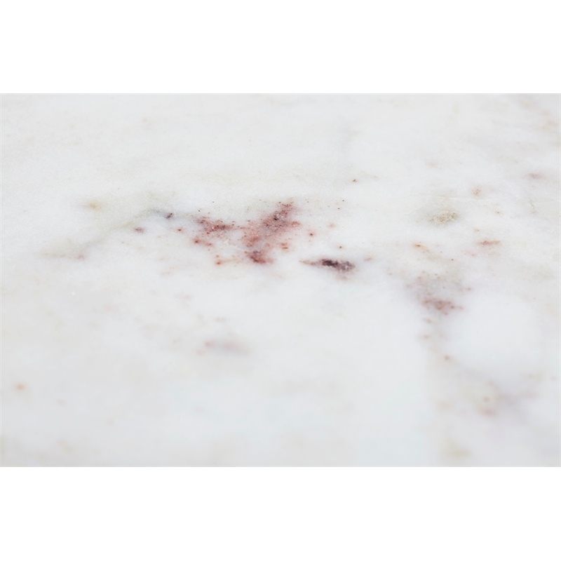 Nero white authentic marble rectangle coffee table