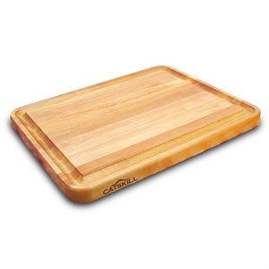 catskill craftsmen pro series reversible cutting board in birch