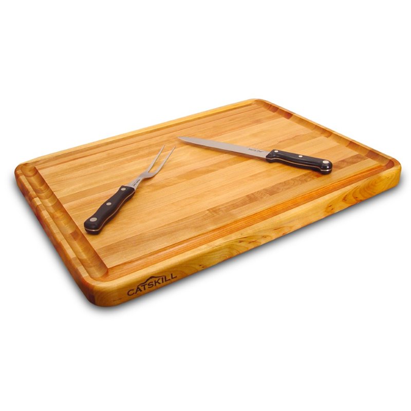 Catskill Craftsmen Pro Series Reversible Cutting Board in Birch