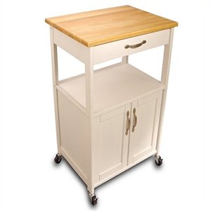 Catskill Craftsmen Butcher Block Kitchen Cart