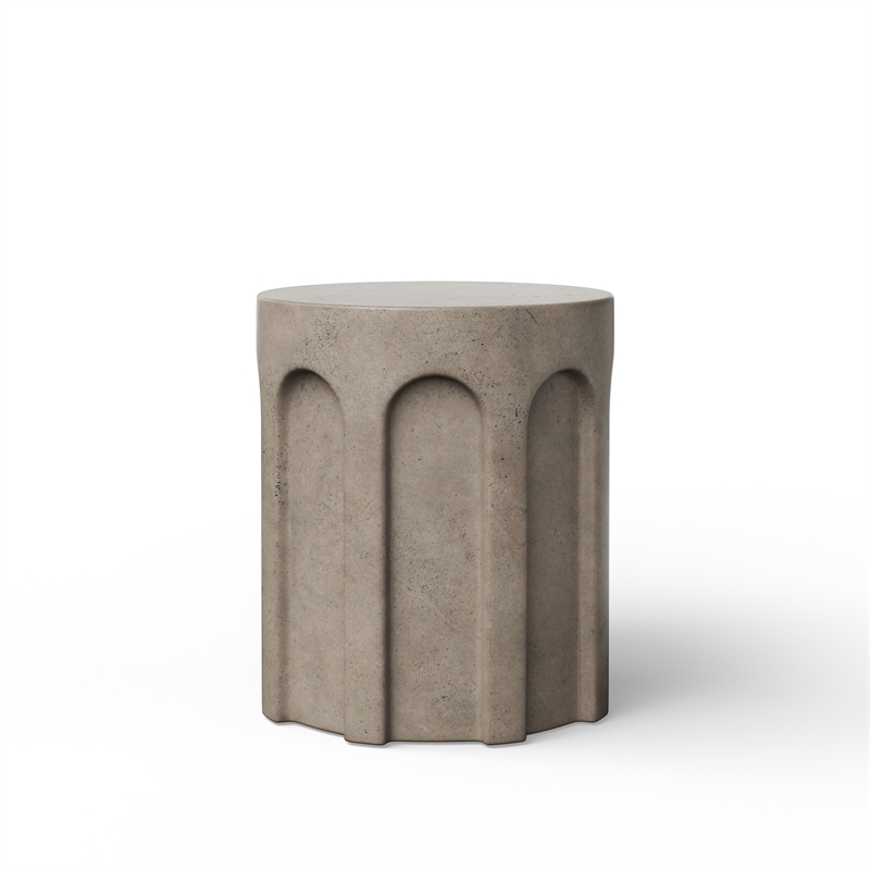 Urbia Mixx Atlas Stool in Dark Gray