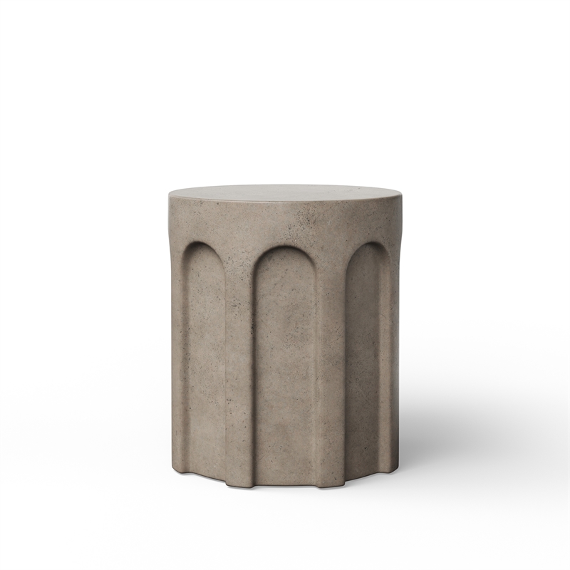 Urbia Mixx Atlas Stool in Dark Gray