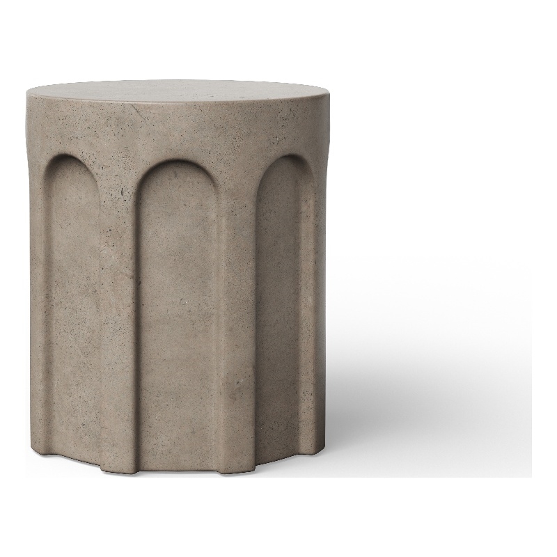 Urbia Mixx Atlas Stool in Dark Gray