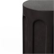 Urbia Mixx Atlas Stool in Lava Black