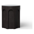 Urbia Mixx Atlas Stool in Lava Black