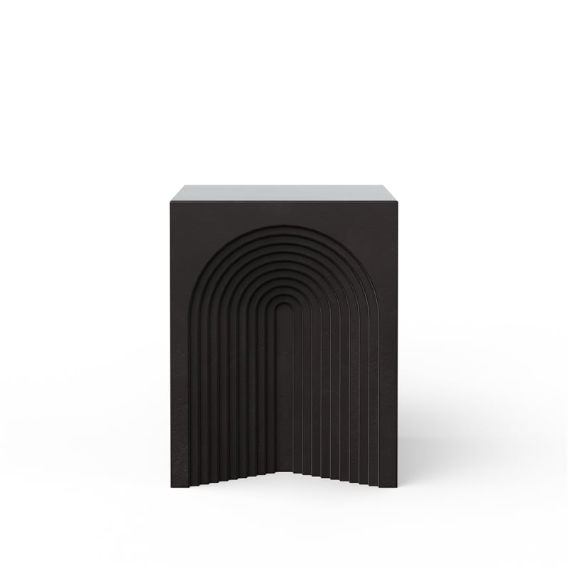 Urbia Mixx Orion Stool in Lava Black