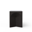 Urbia Mixx Orion Stool in Lava Black