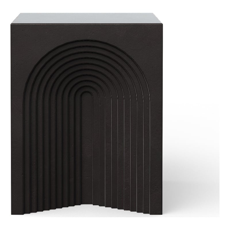 Urbia Mixx Orion Stool in Lava Black