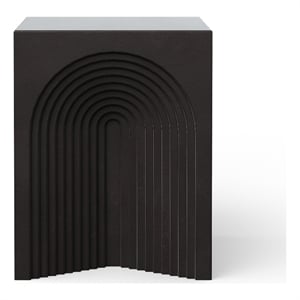 Urbia Mixx Orion Stool in Lava Black