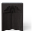 Urbia Mixx Orion Stool in Lava Black