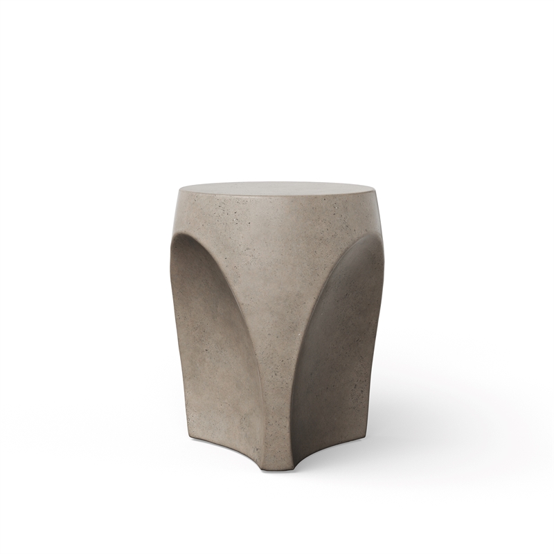 Urbia Mixx Thalia Stool in Dark Gray
