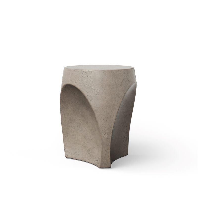 Urbia Mixx Thalia Stool in Dark Gray