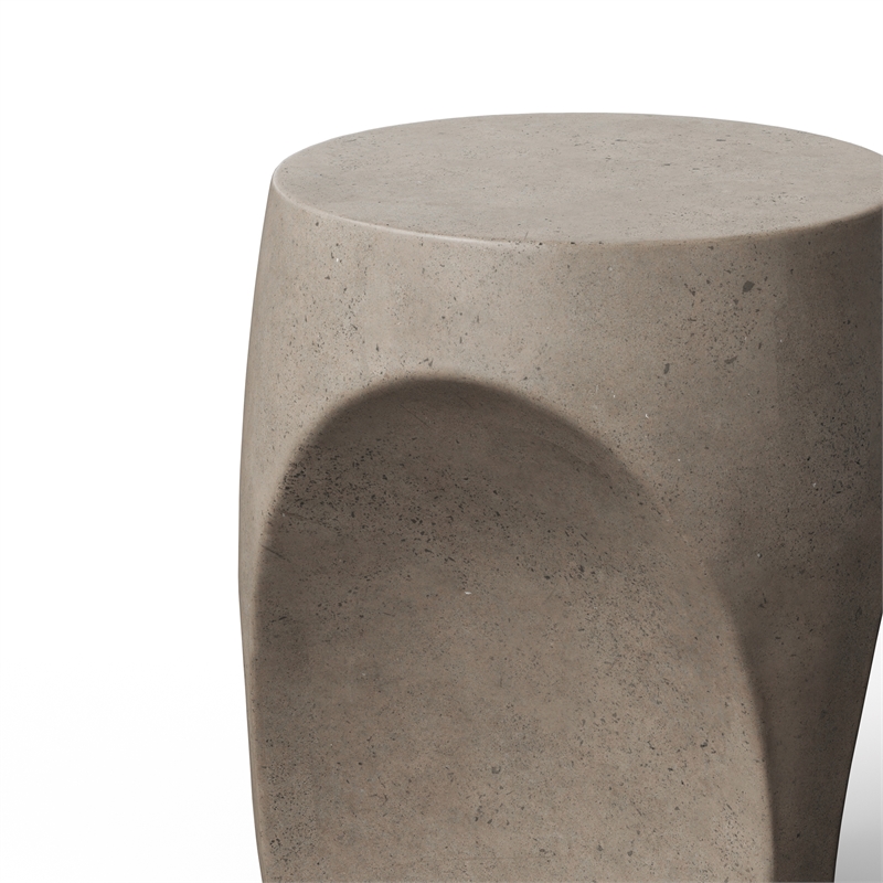 Urbia Mixx Thalia Stool in Dark Gray