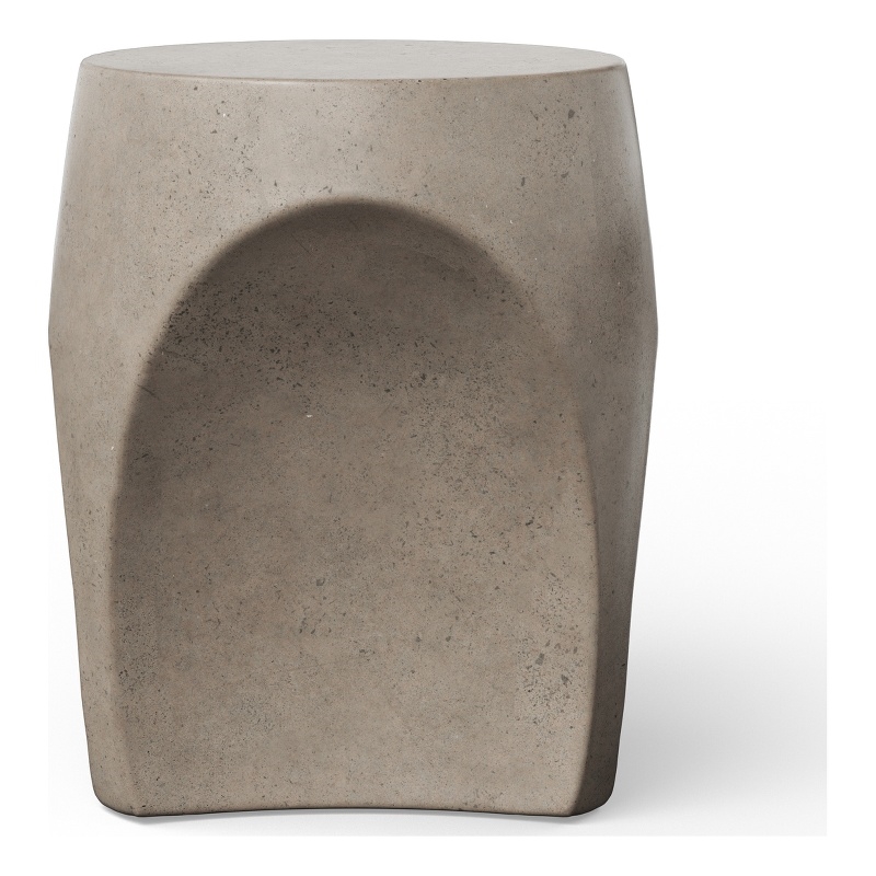 Urbia Mixx Thalia Stool in Dark Gray