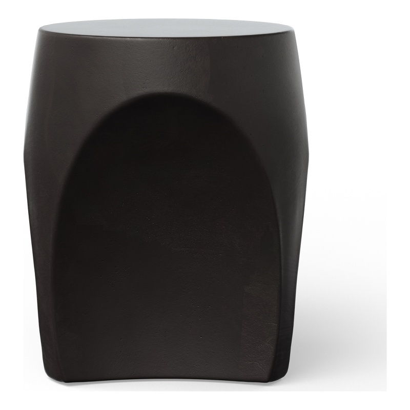 Urbia Mixx Thalia Stool in Lava Black
