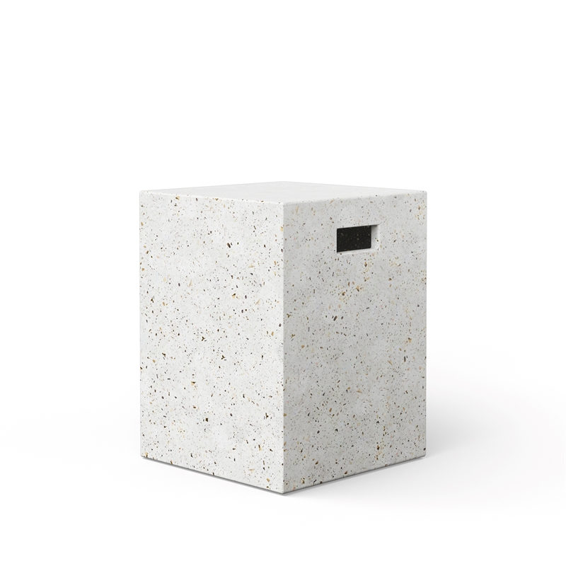 Urbia Mixx Una Stool in Ivory Terrazzo