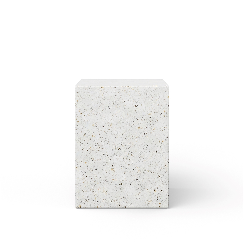 Urbia Mixx Una Stool in Ivory Terrazzo