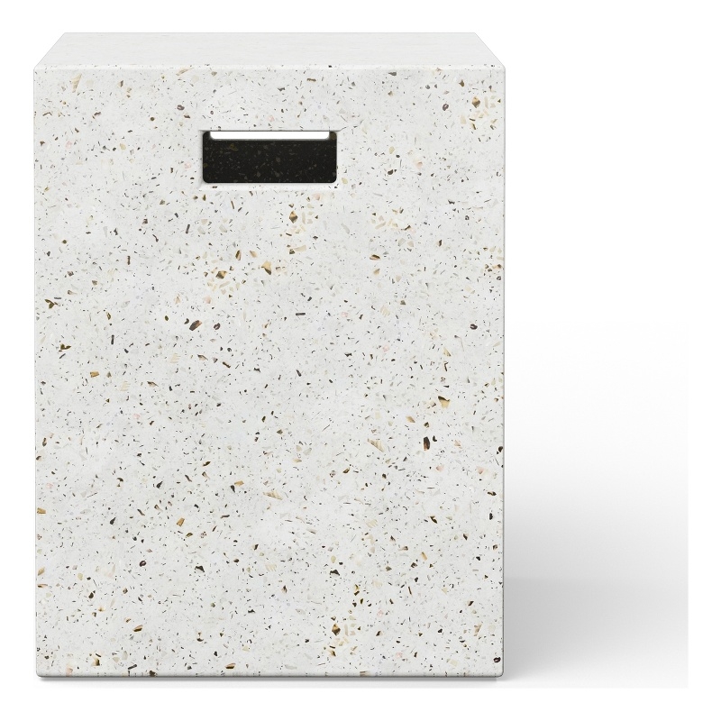 Urbia Mixx Una Stool in Ivory Terrazzo