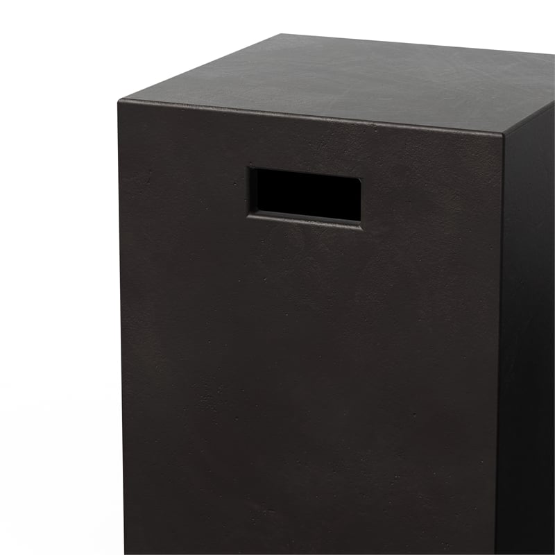 Urbia Mixx Una Stool in Lava Black