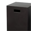 Urbia Mixx Una Stool in Lava Black