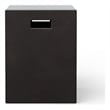 Urbia Mixx Una Stool in Lava Black