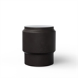 Urbia Mixx Barrel Stool in Lava Black