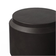 Urbia Mixx Barrel Stool in Lava Black