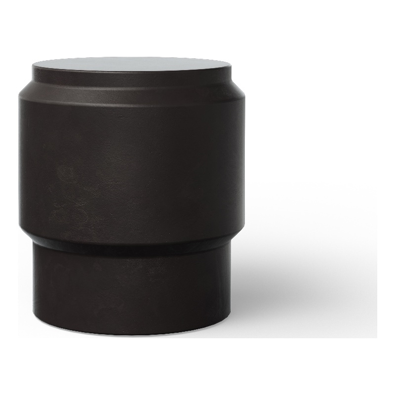 Urbia Mixx Barrel Stool in Lava Black