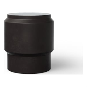 Urbia Mixx Barrel Stool in Lava Black