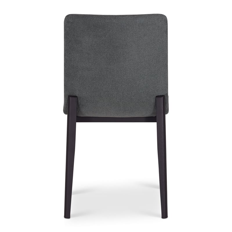 Urbia Modern Brazilian Godan Side Chair in Jackpot Teal Seat Ebano Frame