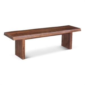 Urbia 78&quot Brooks Bench in Americano Frame