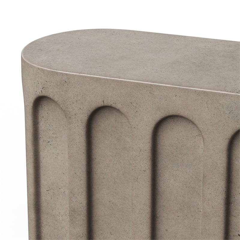 Urbia Mixx Atlas Bench in Dark Gray