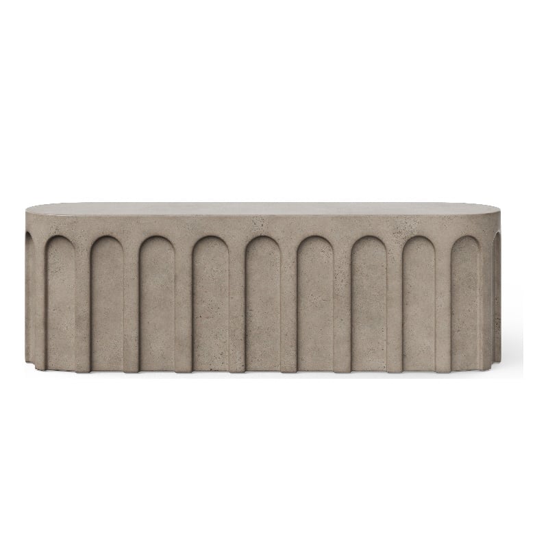 Urbia Mixx Atlas Bench in Dark Gray