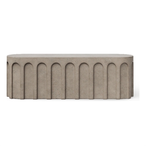 Urbia Mixx Atlas Bench in Dark Gray