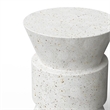 Urbia Mixx Jackson Stool in Ivory Terrazzo