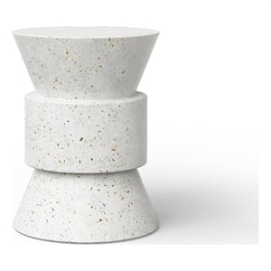 Urbia Mixx Jackson Stool in Ivory Terrazzo