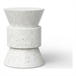 Urbia Mixx Jackson Stool in Ivory Terrazzo