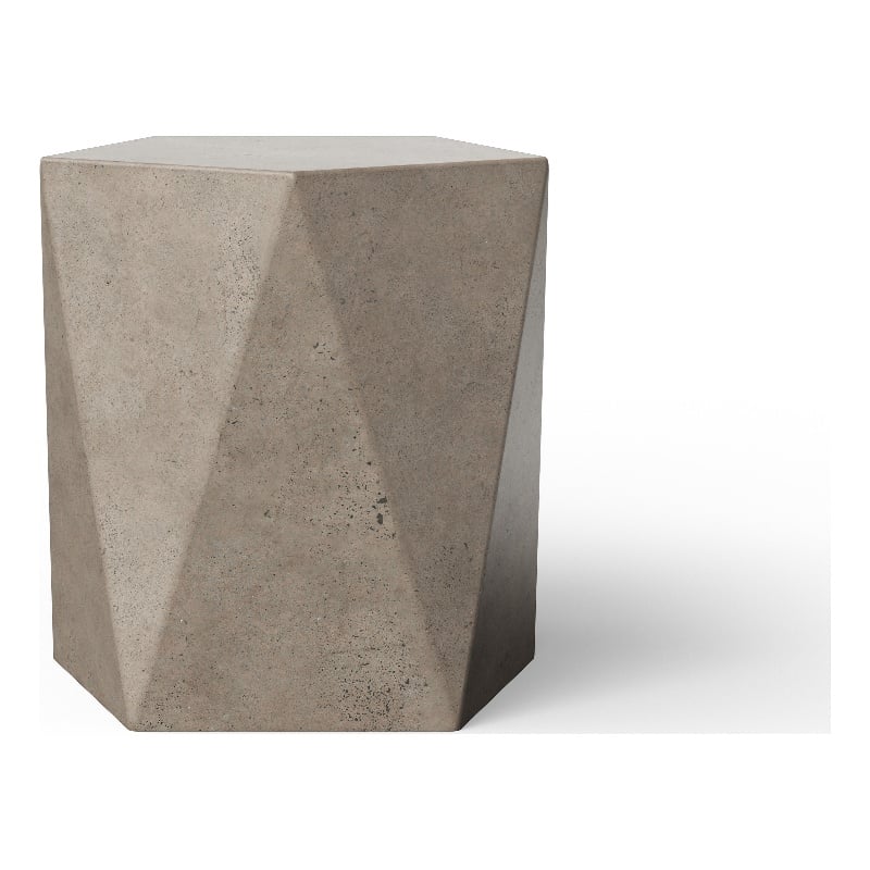 Urbia Mixx Kelson Stool in Dark Gray