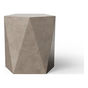 Urbia Mixx Kelson Stool in Dark Gray