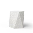 Urbia Mixx Kelson Stool in Ivory Terrazzo