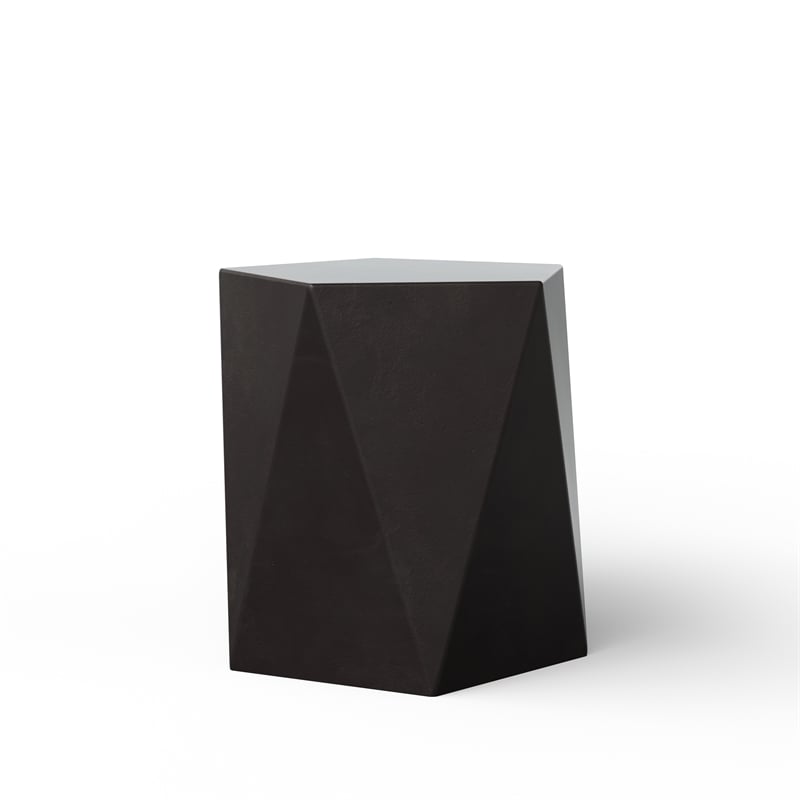 Urbia Mixx Kelson Stool in Lava Black