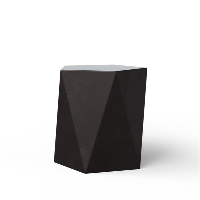 Urbia Mixx Kelson Stool in Lava Black