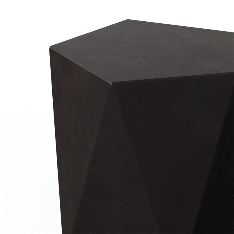 Urbia Mixx Kelson Stool in Lava Black