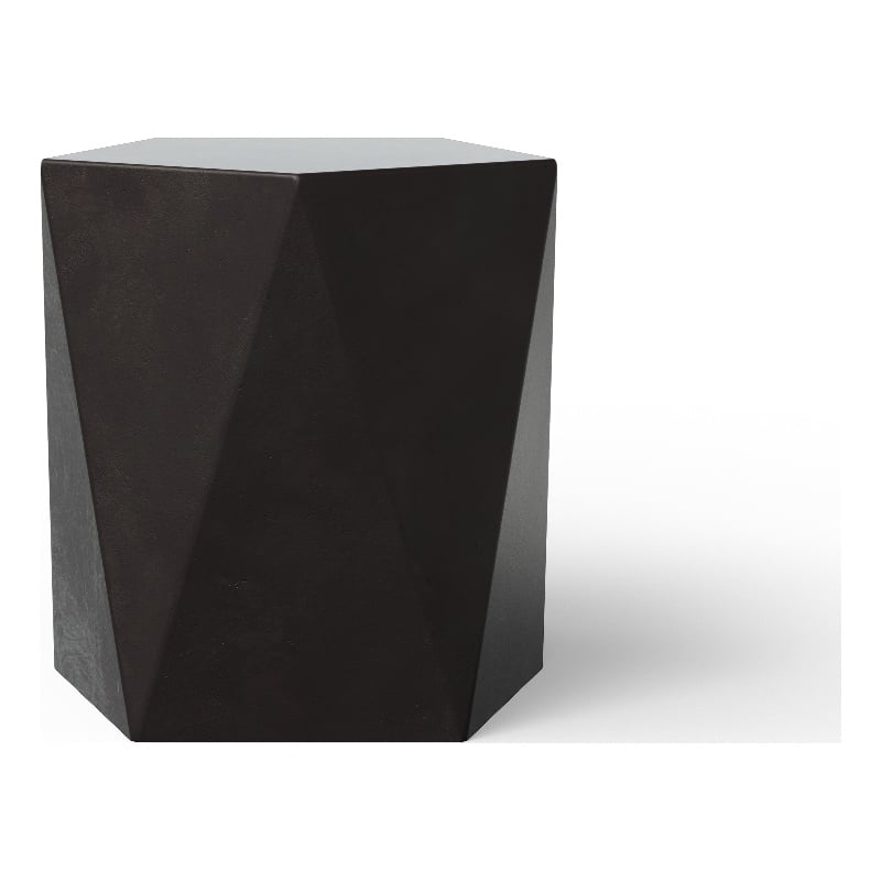 Urbia Mixx Kelson Stool in Lava Black