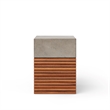 Urbia Mixx Stecca Alto Stool in Dark Grey
