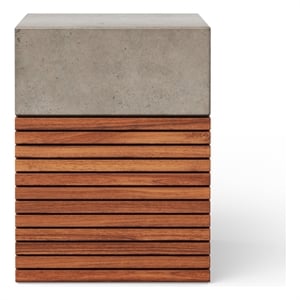 Urbia Mixx Stecca Alto Stool in Dark Grey