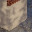 Urbia Mixx Stecca Cascata Stool in Dark Gray
