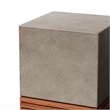 Urbia Mixx Stecca Corto Stool in Dark Grey