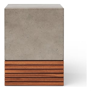 Urbia Mixx Stecca Corto Stool in Dark Grey