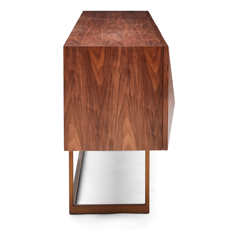 Urbia IE Series Cube Buffet in Walnut